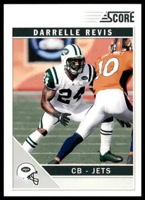 2011 Score Base Darrelle Revis New York Jets 200 - Football Card Single