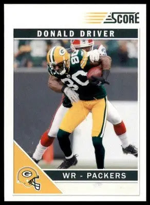 2011 Score Base Donald Driver Green Bay Packers 106 - Football Card Single