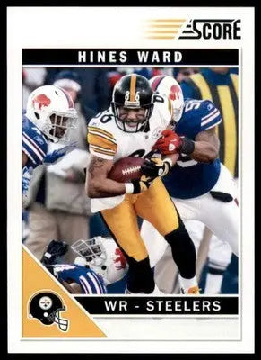2011 Score Base Hines Ward Pittsburgh Steelers 230 - Football Card Single