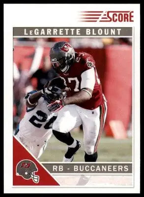 2011 Score Base LeGarrette Blount Tampa Bay Buccaneers 279 - Football Card Single