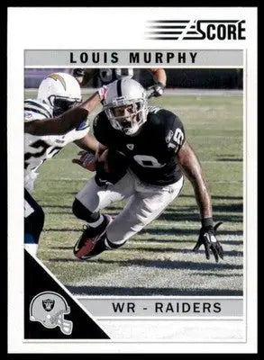 2011 Score Base Louis Murphy Oakland Raiders 211 - Football Card Single