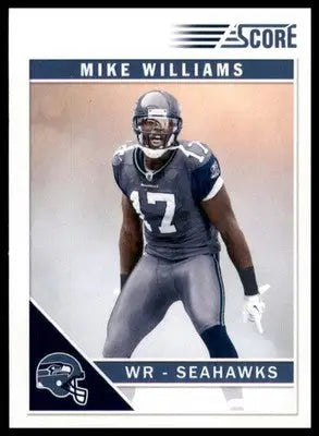 2011 Score Base Mike Williams Seattle Seahawks 263 - Football Card Single
