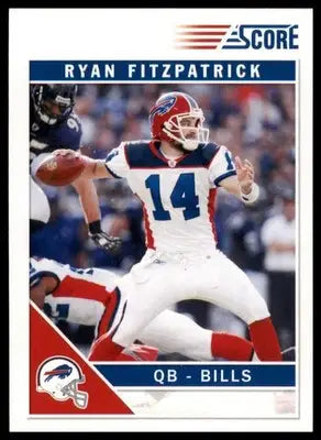 2011 Score Base Ryan Fitzpatrick Buffalo Bills 37 - Football Card Single