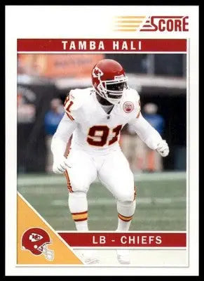 2011 Score Base Tamba Hali Kansas City Chiefs 147 - Football Card Single