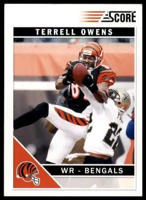 2011 Score Base Terrell Owens Cincinnati Bengals 65 - Football Card Single