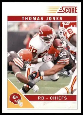2011 Score Base Thomas Jones Kansas City Chiefs 148 - Football Card Single