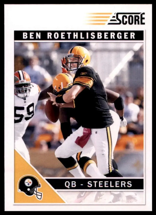 2011 Score - Ben Roethlisberger #227 - Football Card Single