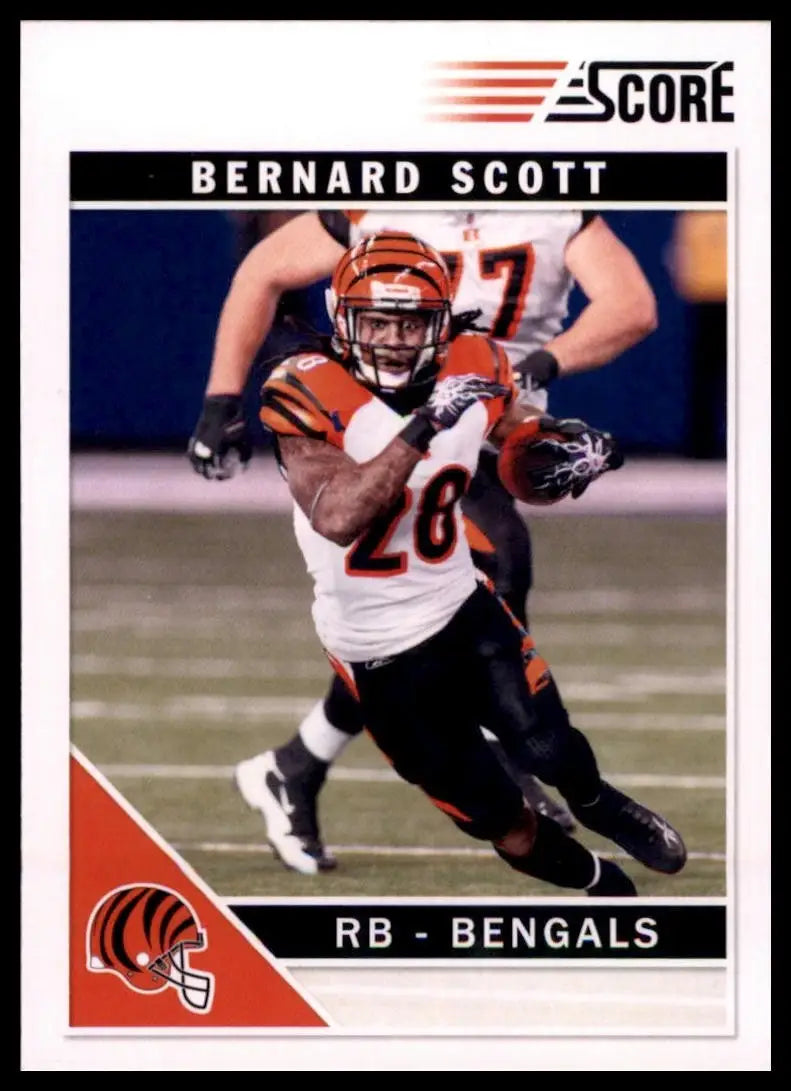 2011 Score - Bernard Scott #57