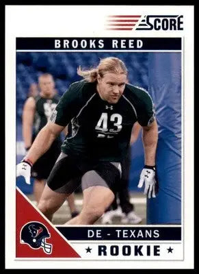 2011 Score Brooks Reed RC 313 Baltimore Ravens