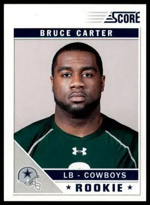 2011 Score Bruce Carter RC 314 New York Jets