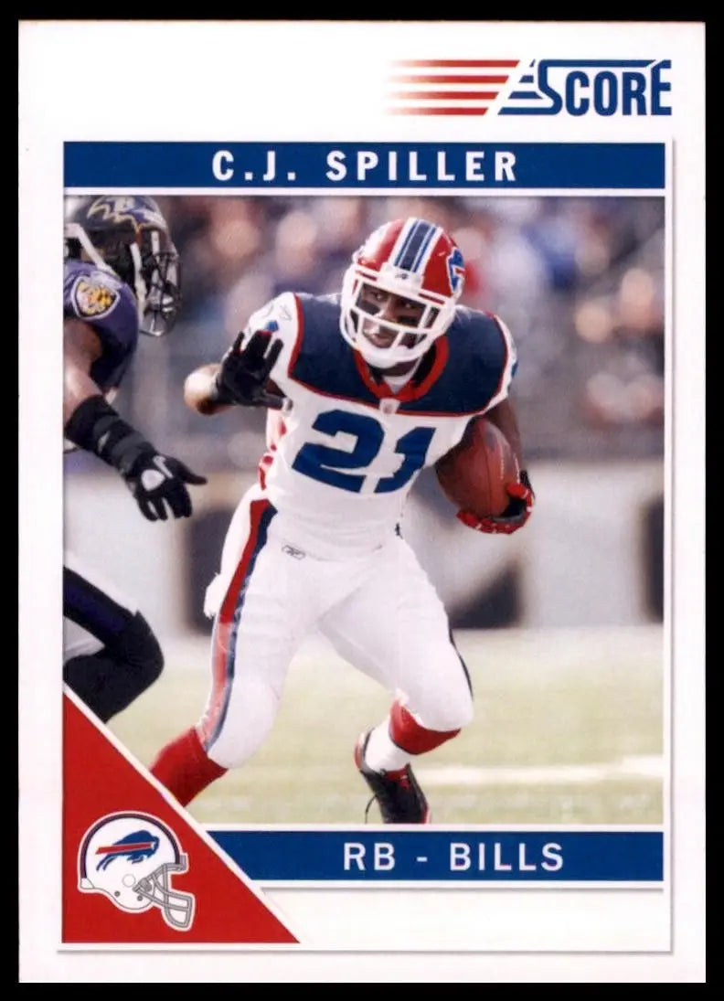 2011 Score - C.J. Spiller #30