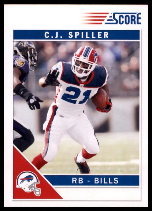 2011 Score - C.J. Spiller #30 - Football Card Single