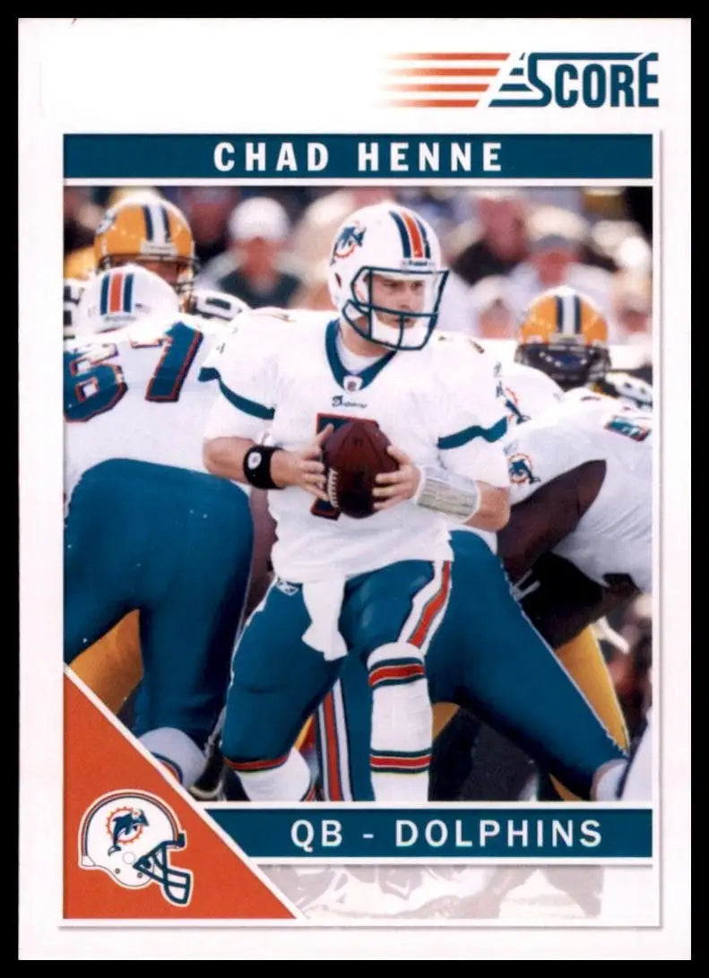 2011 Score - Chad Henne #153