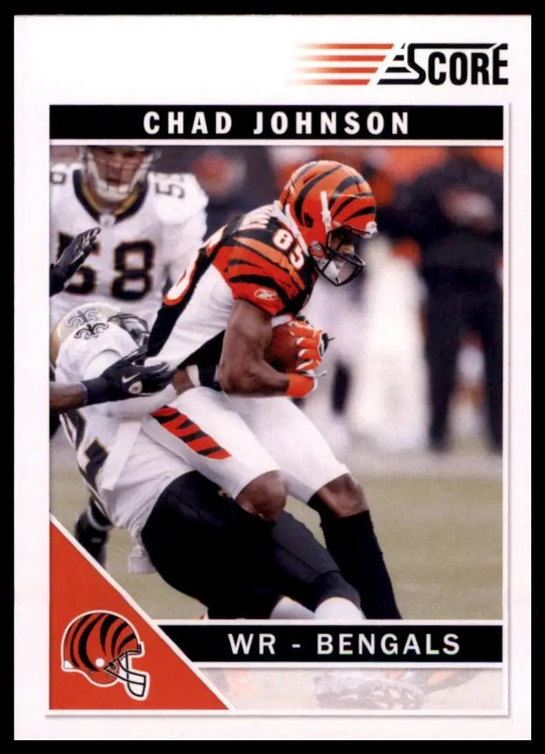 2011 Score - Chad Johnson #60