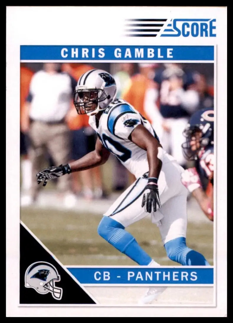 2011 Score - Chris Gamble #39