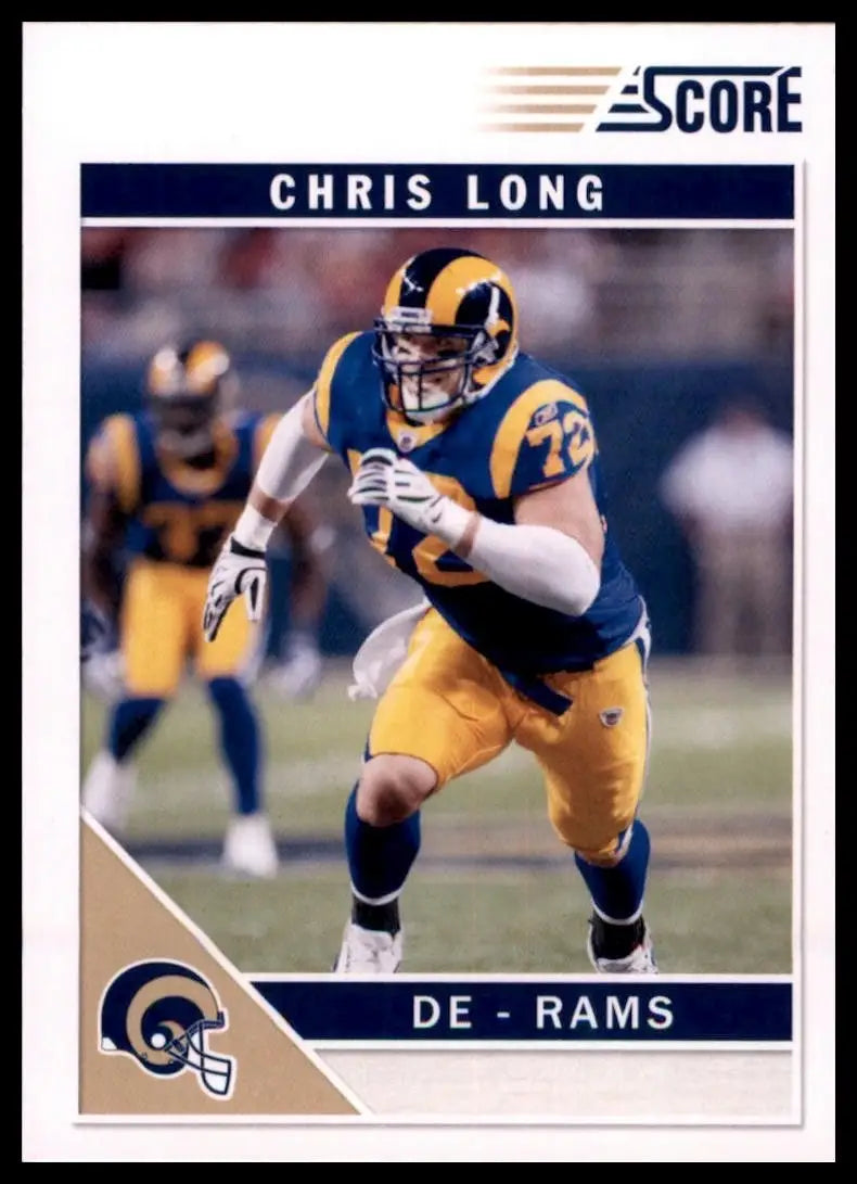 2011 Score - Chris Long #265