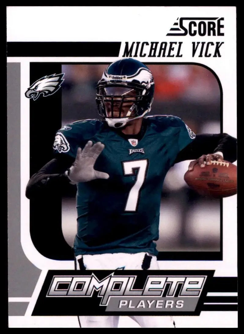 2011 Score - Complete Players Michael Vick #13