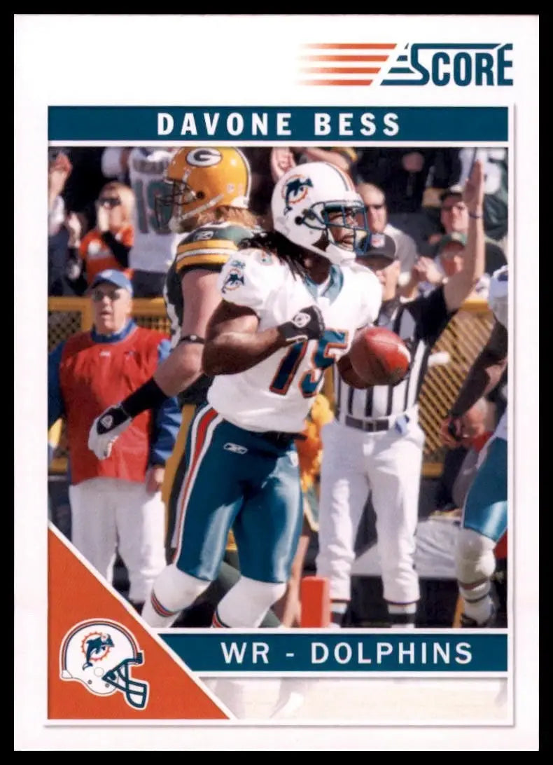 2011 Score - Davone Bess #154