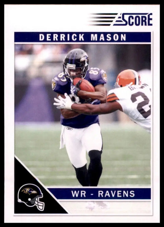 2011 Score - Derrick Mason #21 - Football Card Single
