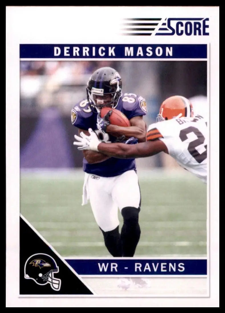 2011 Score - Derrick Mason #21