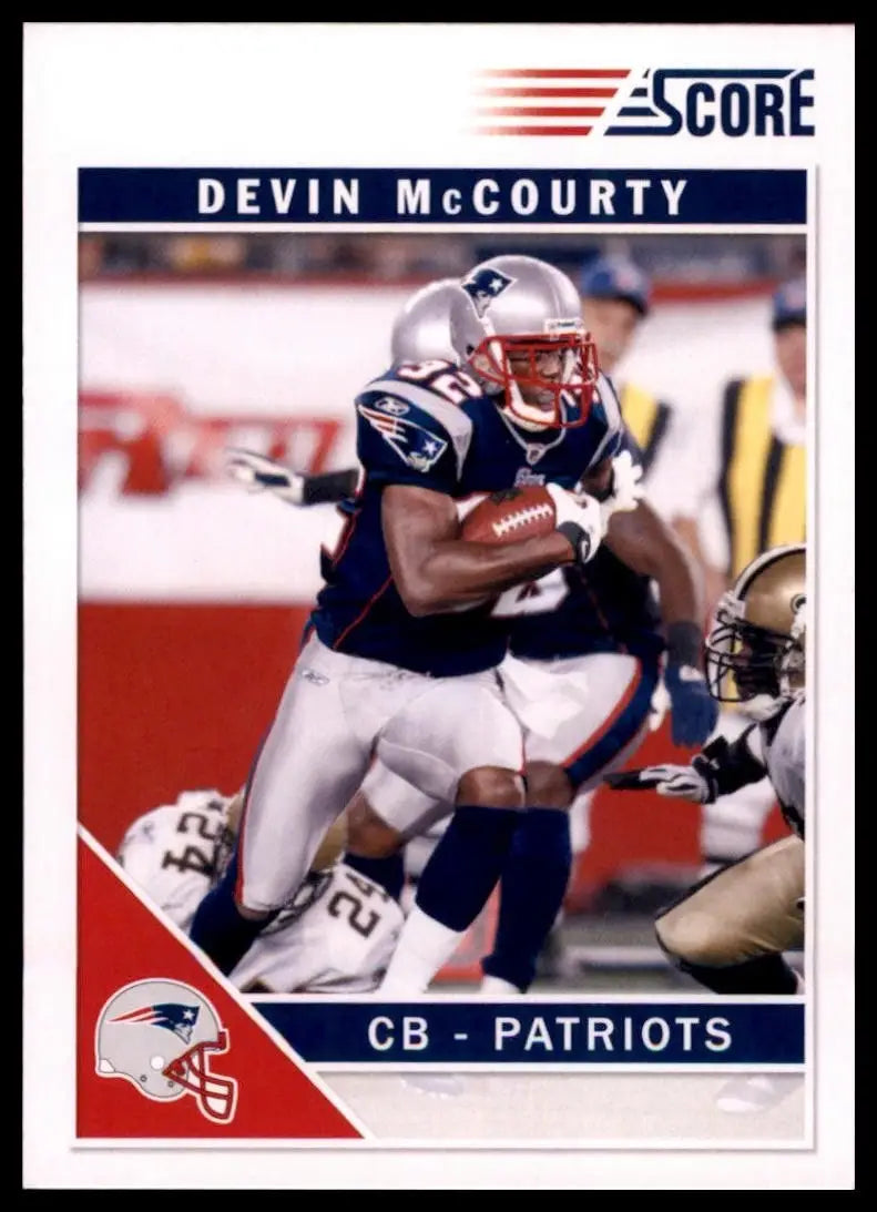 2011 Score - Devin McCourty #173