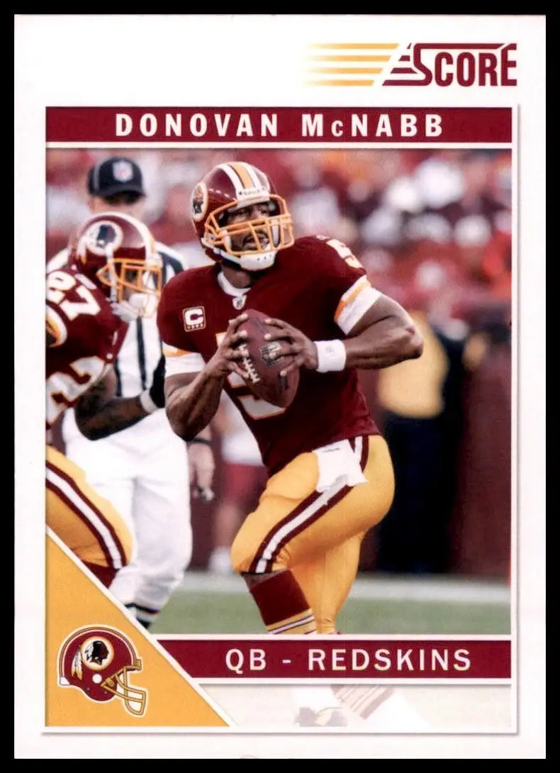 2011 Score - Donovan McNabb #296