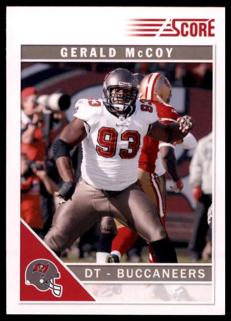 2011 Score - Gerald McCoy #276