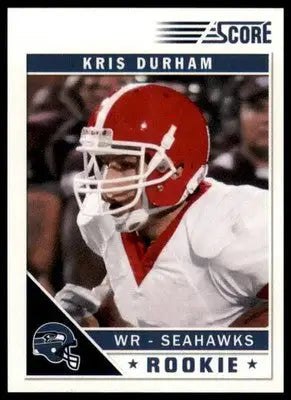 2011 Score - Glossy Kris Durham 355 Jacksonville Jaguars