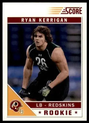 2011 Score - Glossy Ryan Kerrigan 384 Washington Redskins