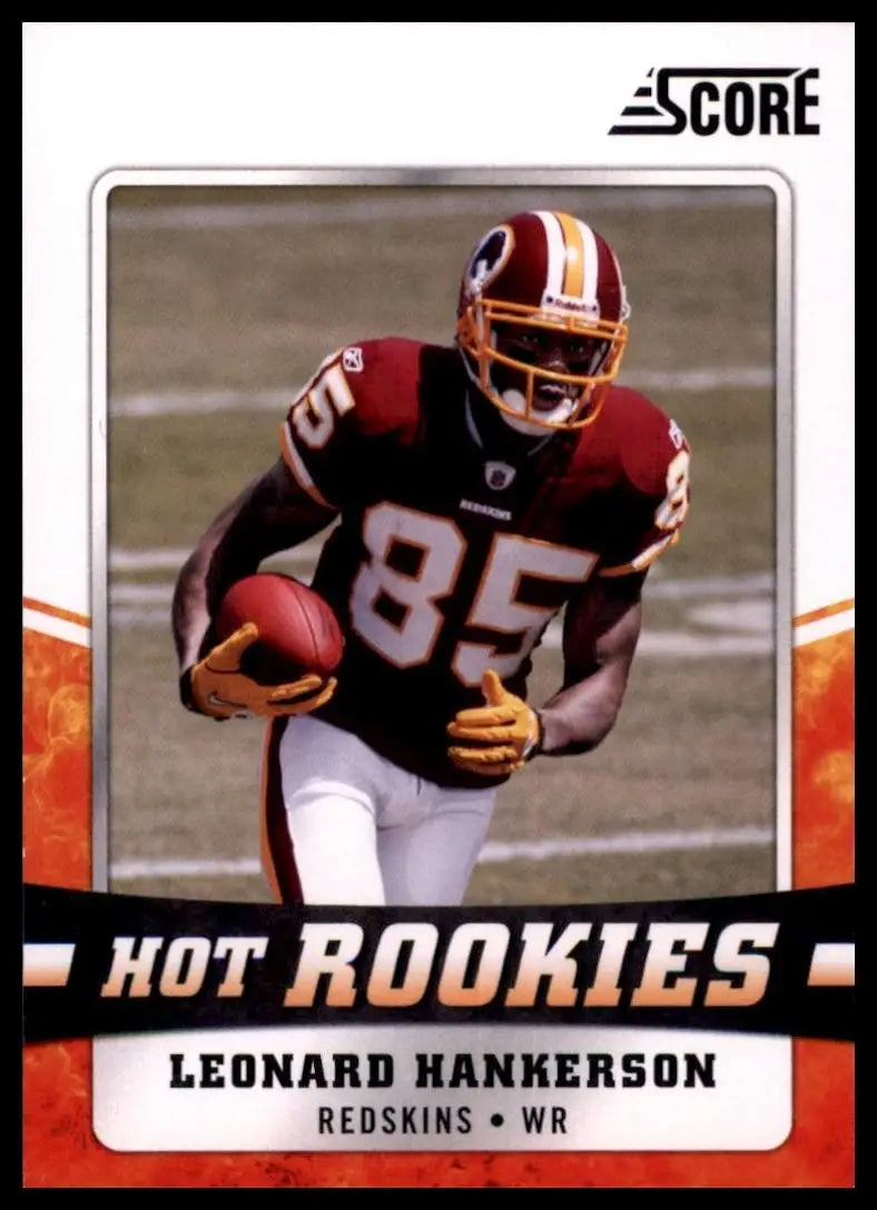 2011 Score - Hot Rookies Leonard Hankerson #19 (RC)