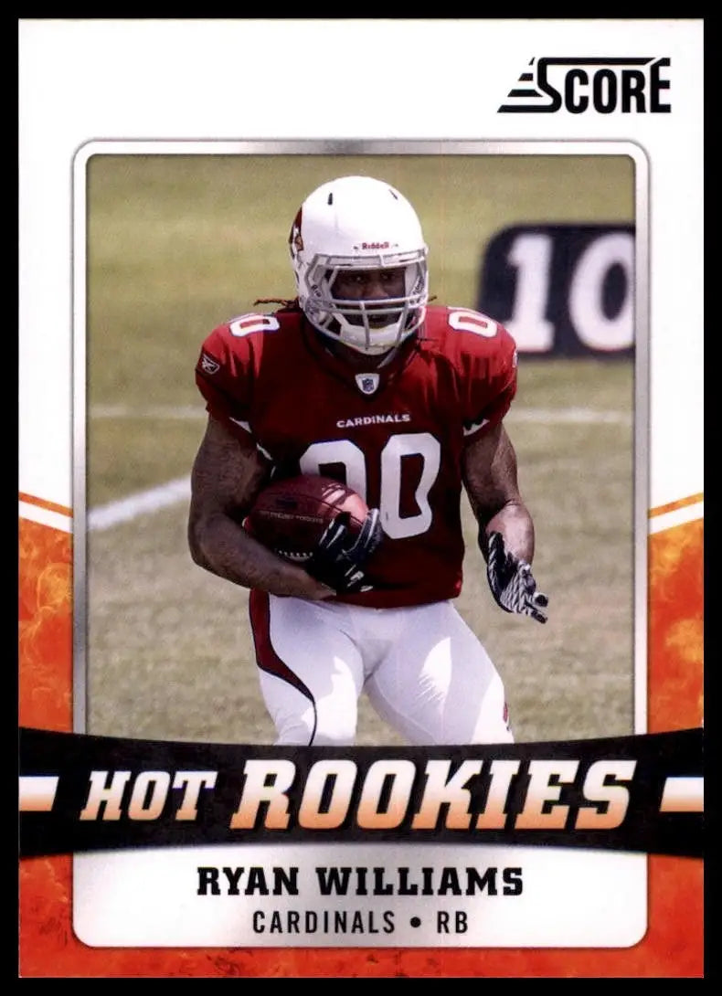 2011 Score - Hot Rookies Ryan Williams #24 (RC)