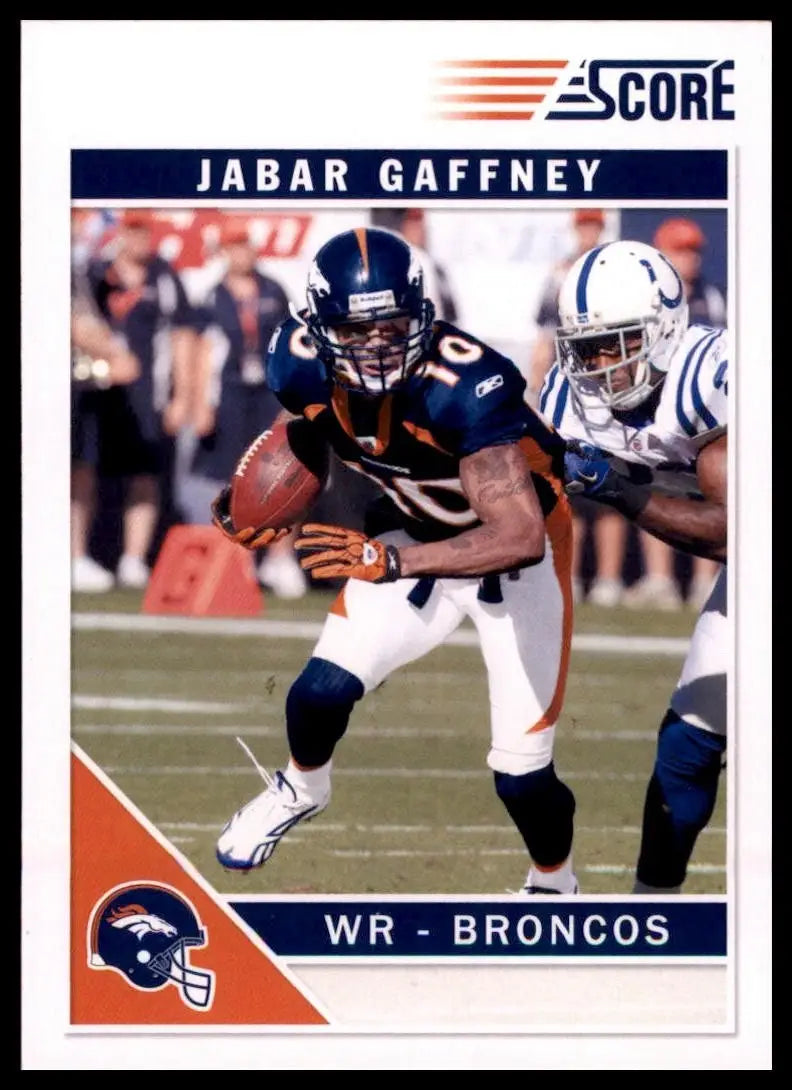 2011 Score - Jabar Gaffney #89