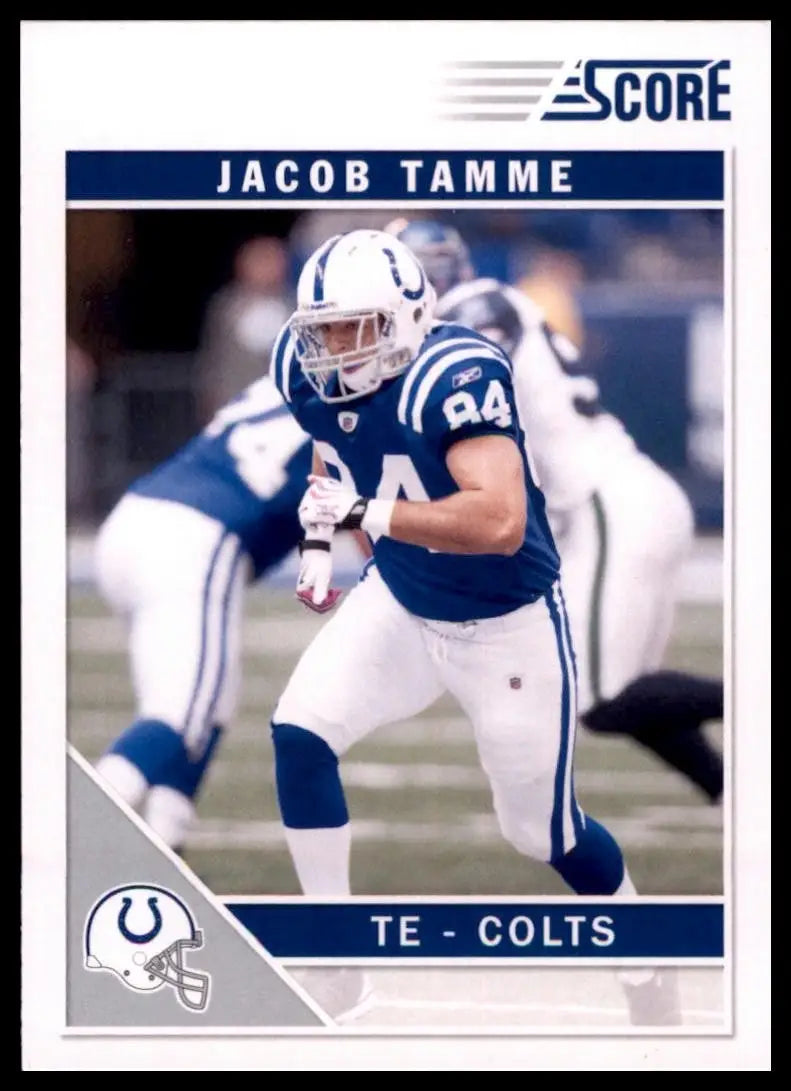 2011 Score - Jacob Tamme #126
