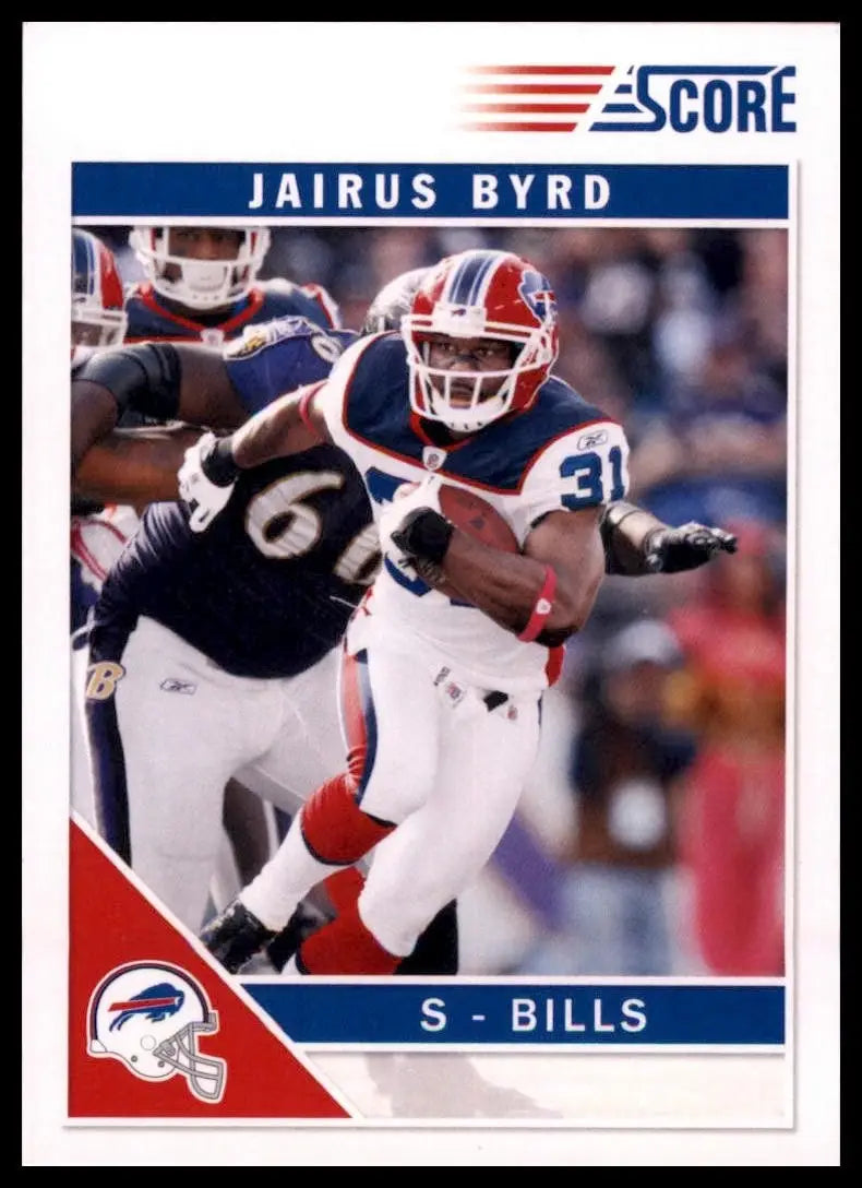 2011 Score - Jairus Byrd #32
