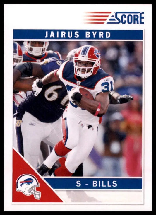 2011 Score - Jairus Byrd #32 - Football Card Single