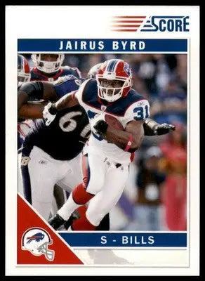 2011 Score Jairus Byrd 32 Buffalo Bills