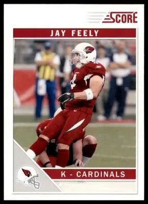 2011 Score Jay Feely 5 Buffalo Bills