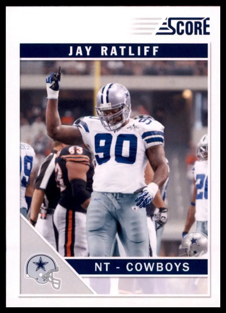 2011 Score - Jay Ratliff #80