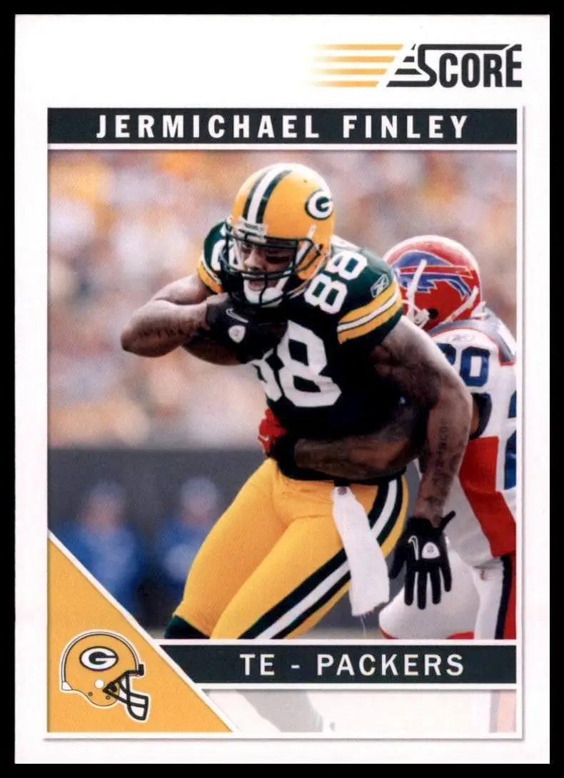 2011 Score - Jermichael Finley #109