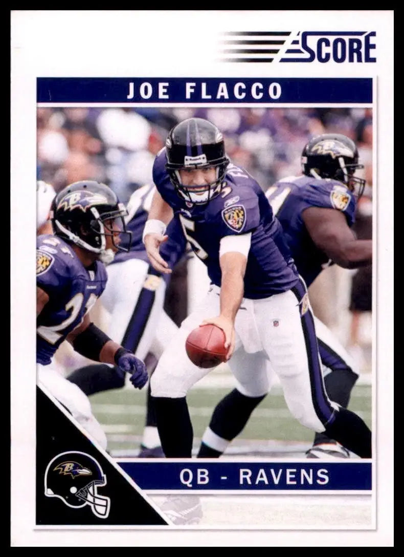 2011 Score - Joe Flacco #24