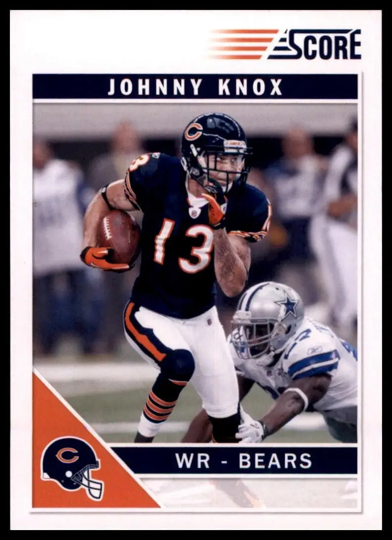 2011 Score - Johnny Knox #53