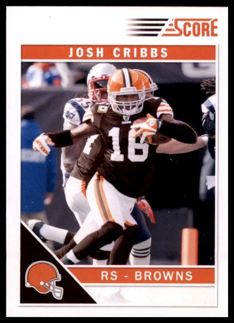 2011 Score - Josh Cribbs #71