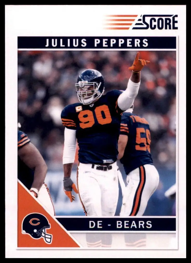 2011 Score - Julius Peppers #54