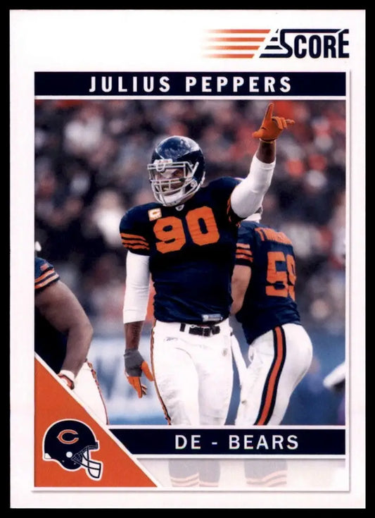 2011 Score - Julius Peppers #54 - Football Card Single