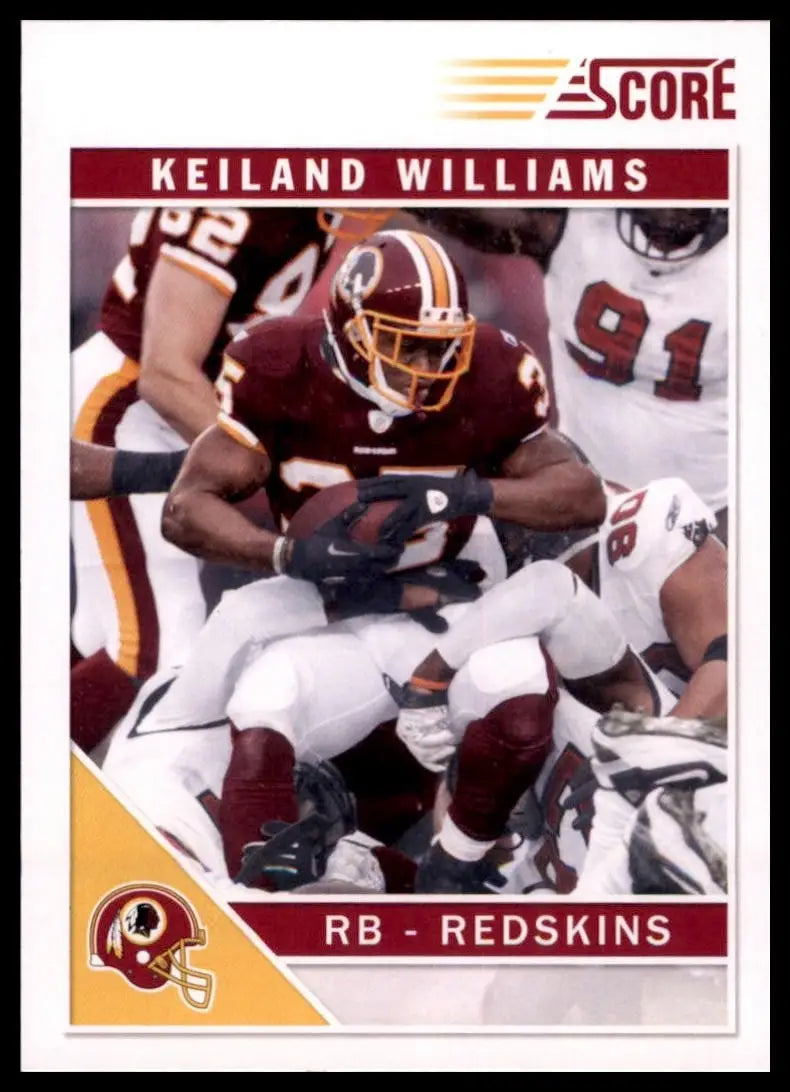 2011 Score - Keiland Williams #297