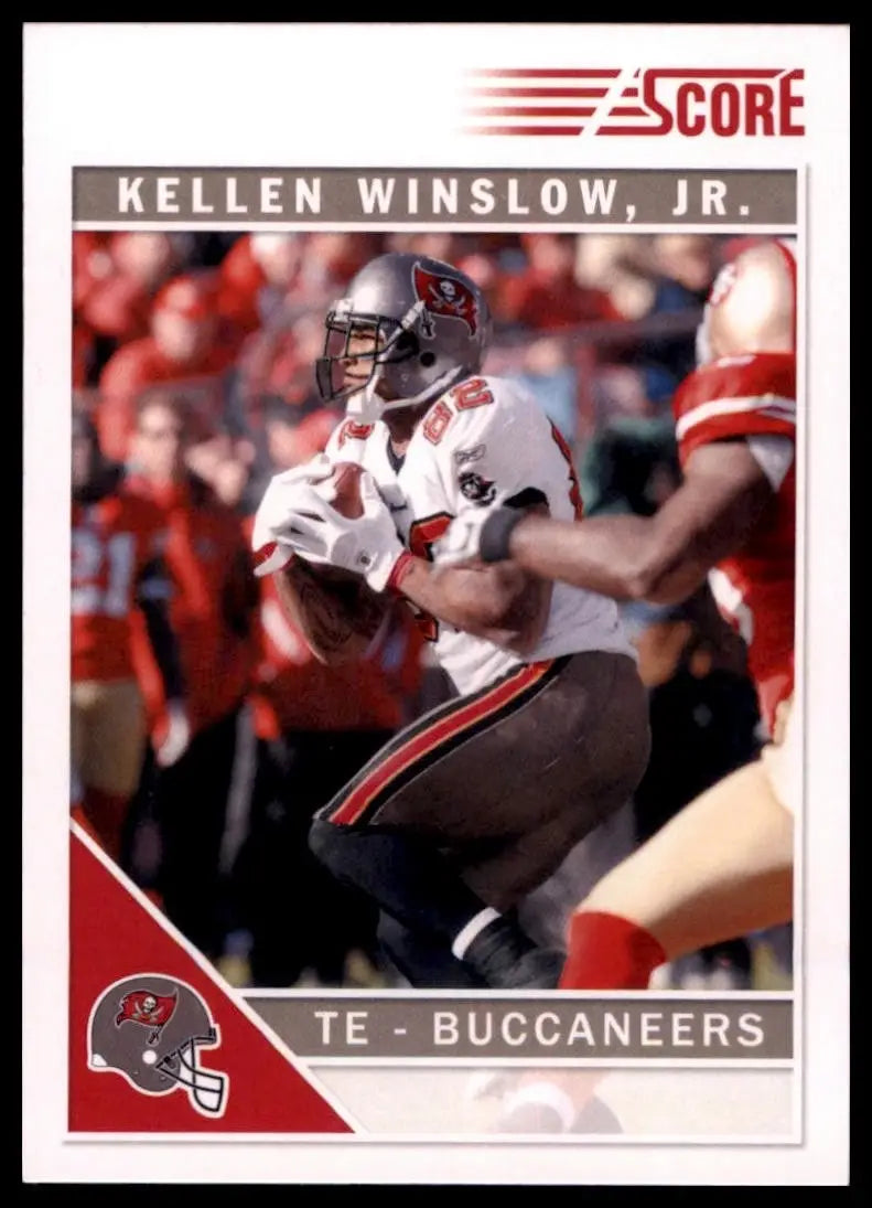 2011 Score - Kellen Winslow Jr. #278