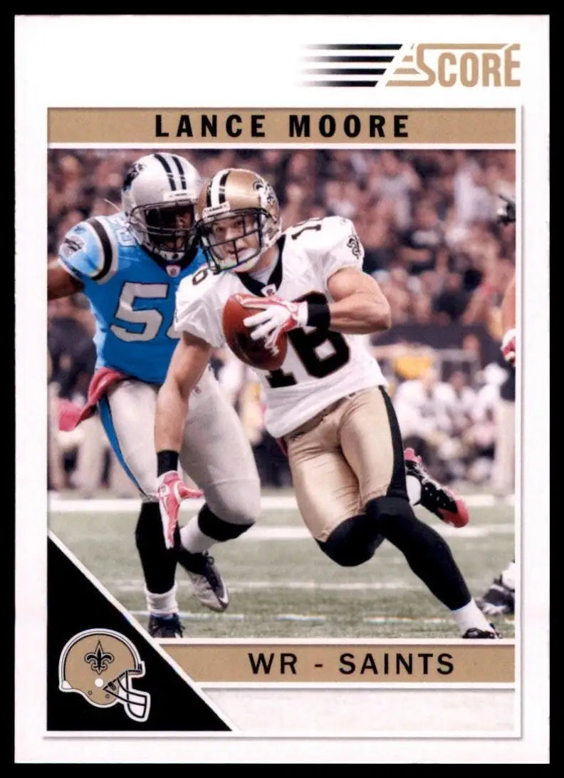 2011 Score - Lance Moore #182