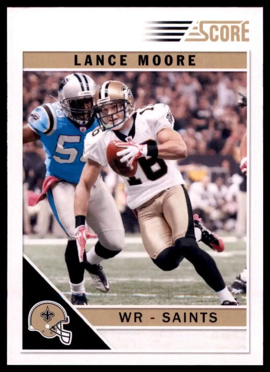 2011 Score - Lance Moore #182 - Football Card Single
