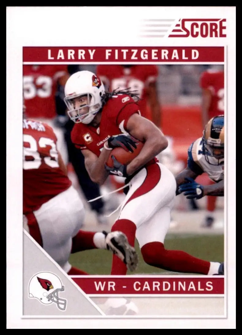 2011 Score - Larry Fitzgerald #7