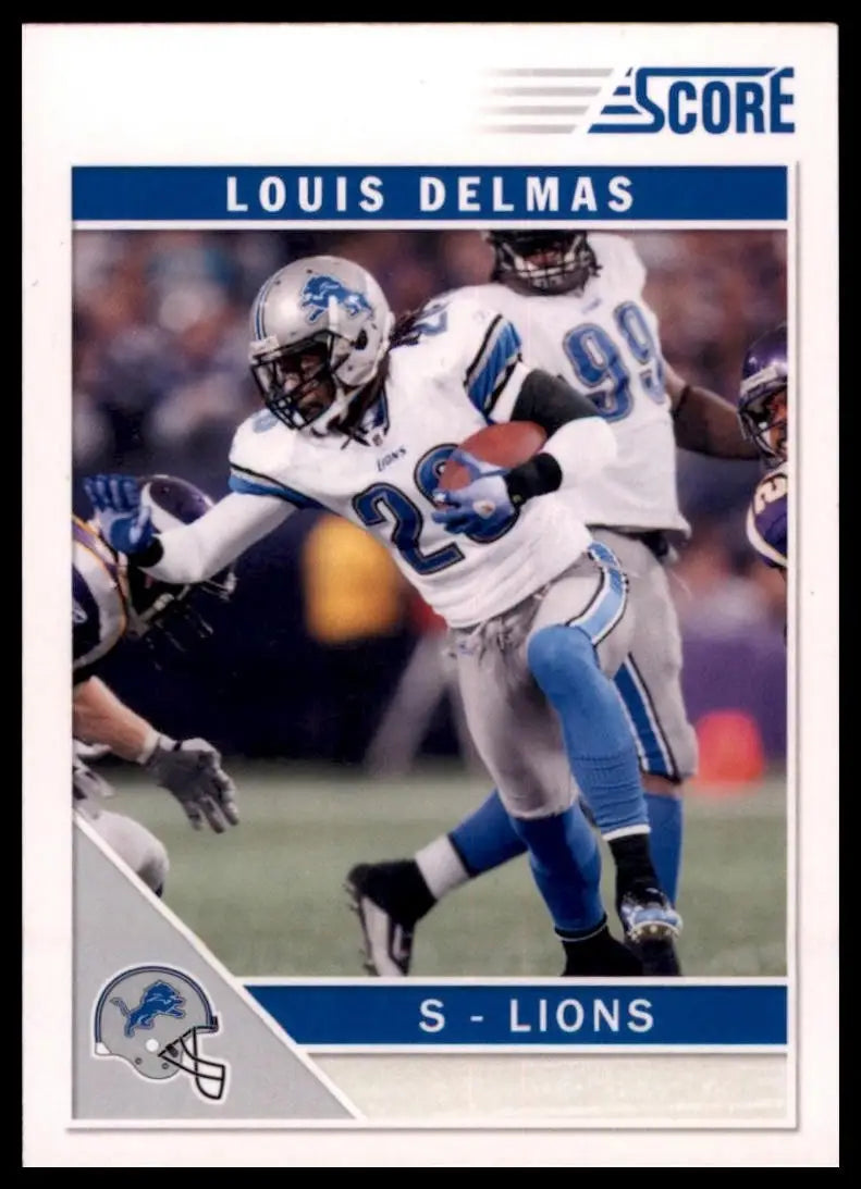 2011 Score - Louis Delmas #97 Glossy